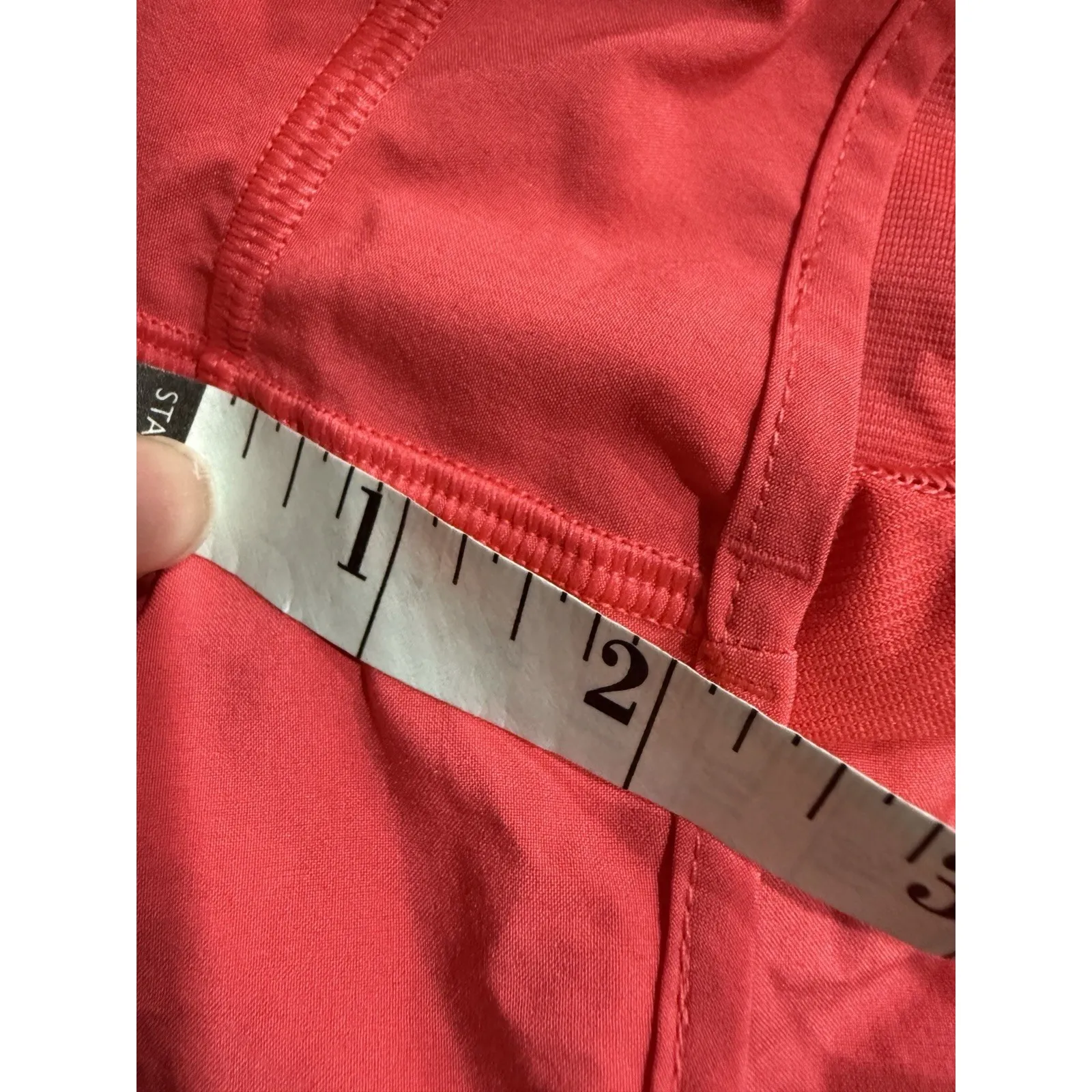 Lululemon Shorts Womens 6 Hotty Hot Low Rise Liner Athletic Running Gym LW7AYYR - Image 6