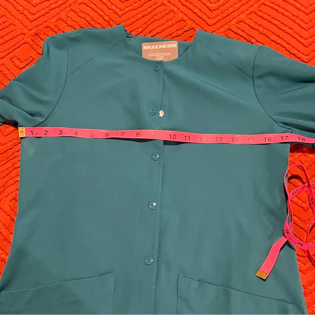 Sketchers Scrub Jacket and Scrub Top Lot Size XS Medical Healthcare Work - Image 6