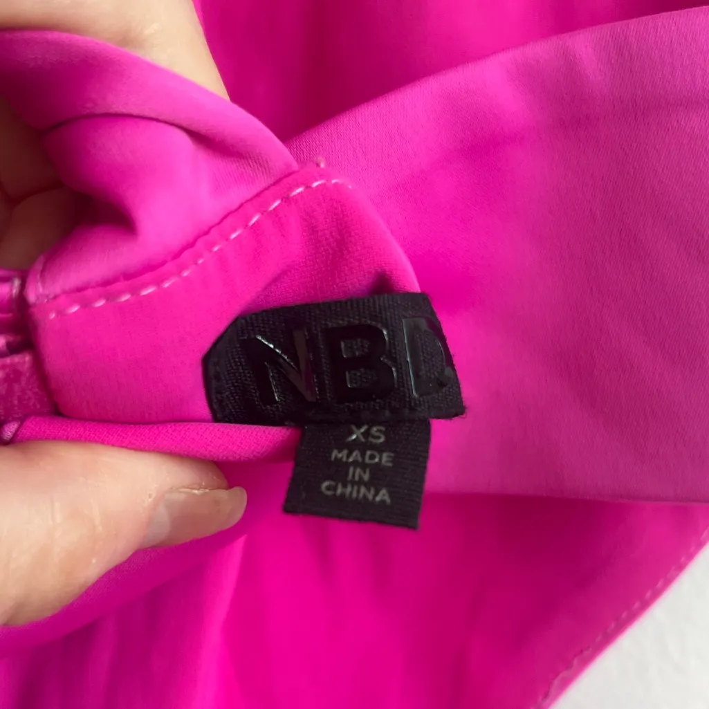 NBD x Naven Twins Begin Again Mini Dress - Image 9