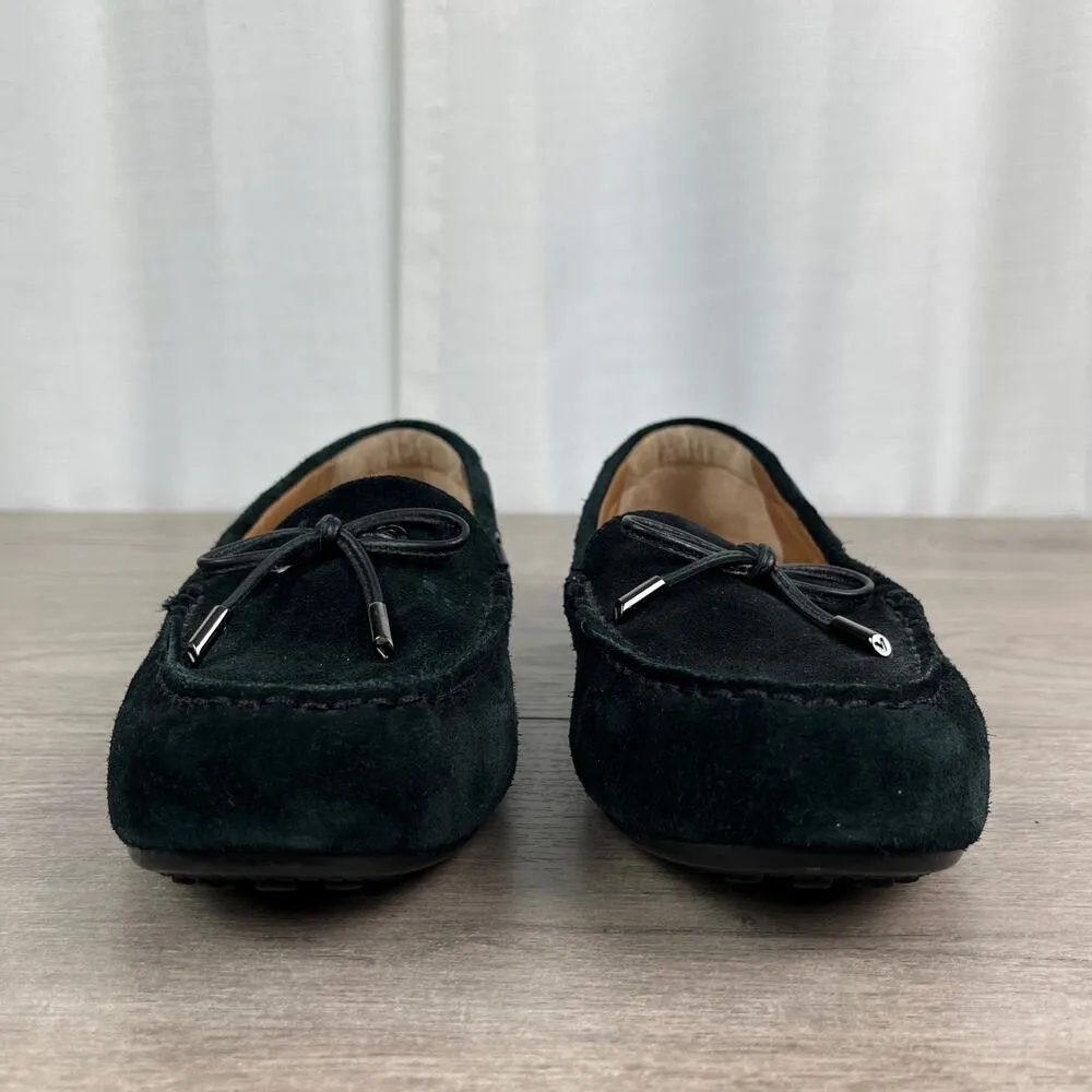 Vionic Black Suede Virginia Moccasin Loafer Sz.9W - Image 6