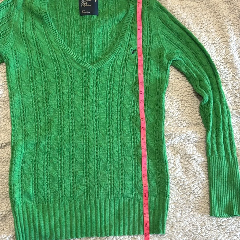 Green American Eagle sweater - Image 7