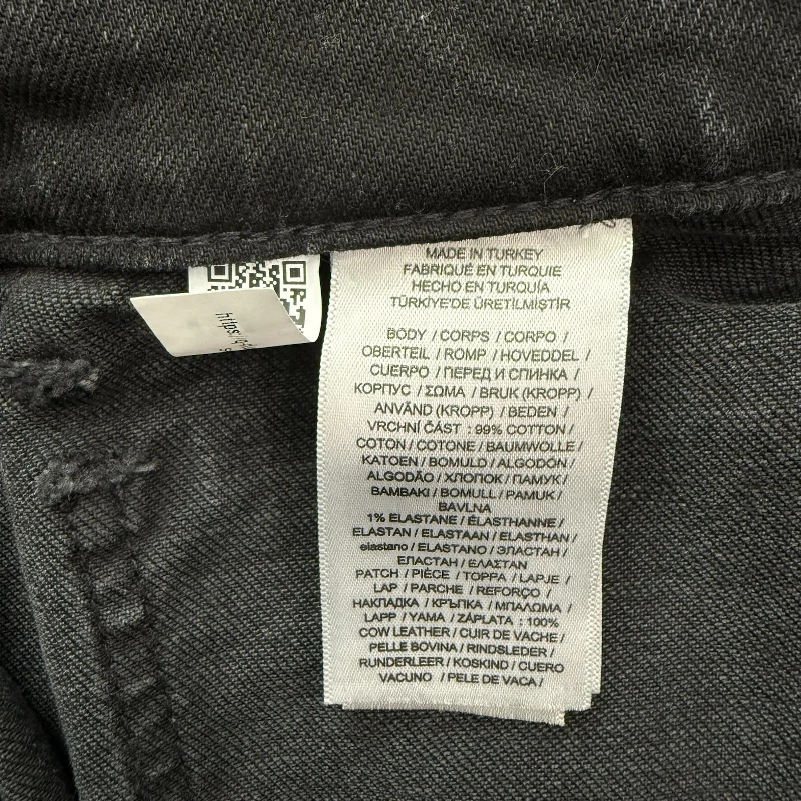 Polo Ralph Lauren High Rise Wide Leg Flare Trouser Jean Women 30 10 32.5" Inseam - Image 9