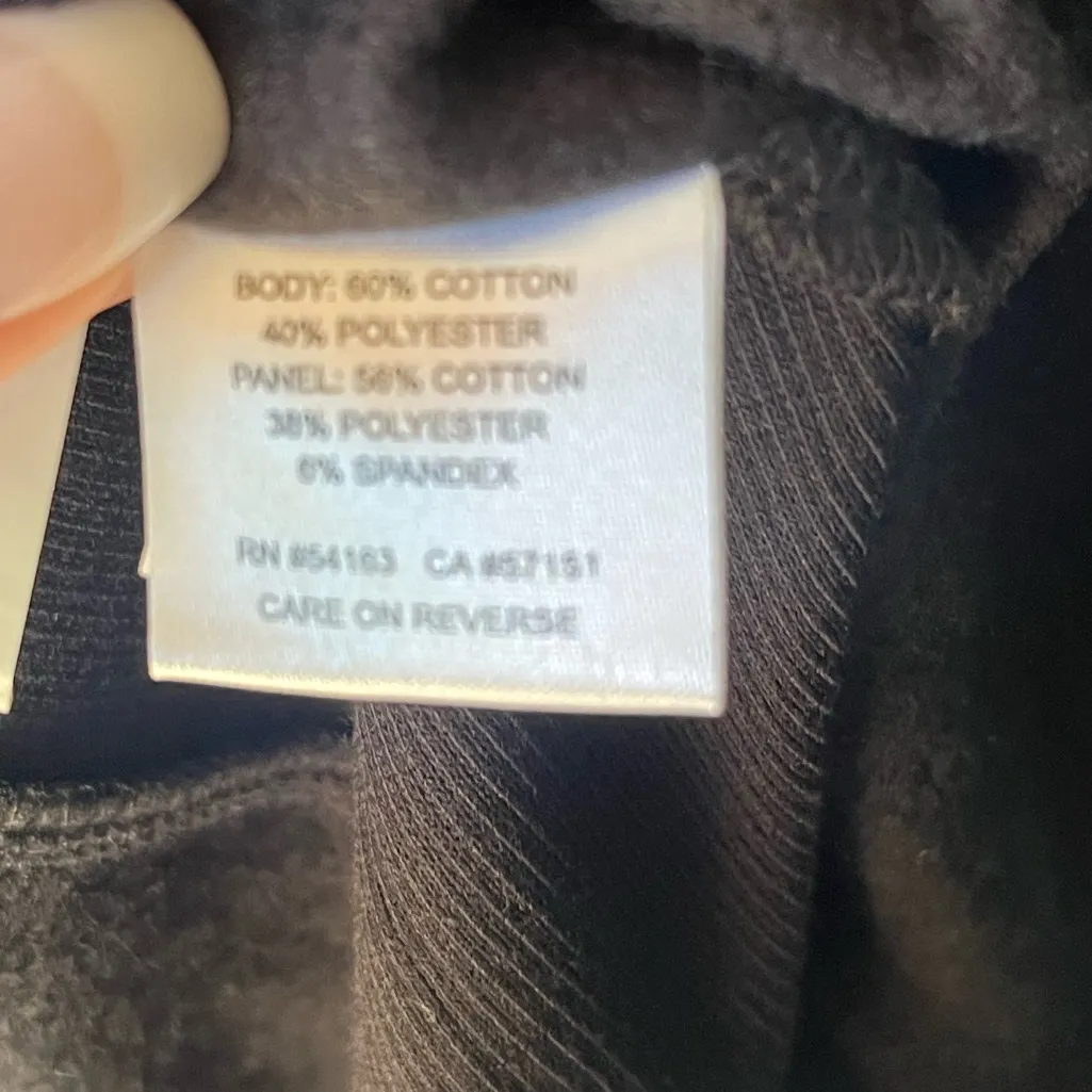 NEW Miami Dolphins pullover sweatshirt size xl woman’s Black - Image 6