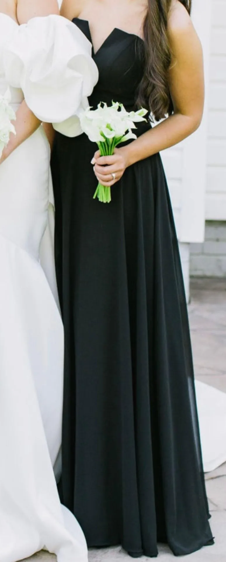 Black Formal Gown - Image 3