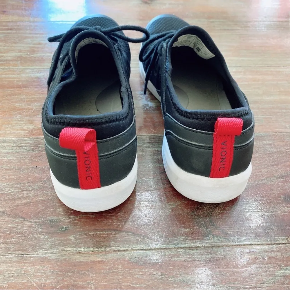 Black Vionic Storm Sneakers Size US 9 - Image 5