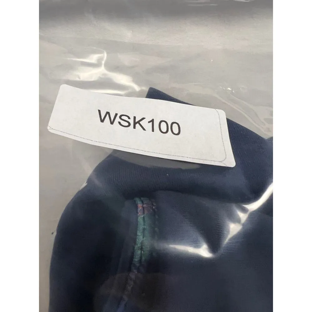 William Murray Spinner Golf Skort Tartan Plaid Shorts Navy Blue Size XL - Image 10