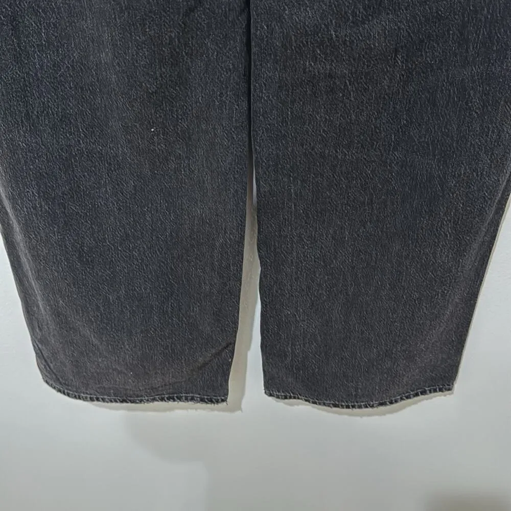 American EagleWomen's  Skater Jeans Wide Leg High Rise Gorpcore - Image 7