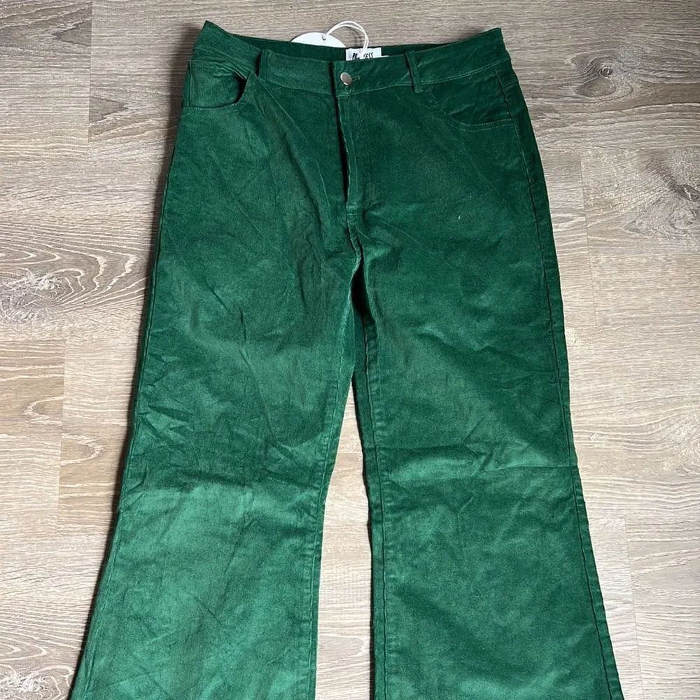 NEW  Princess Polly NADIA PANTS GREEN - Image 5