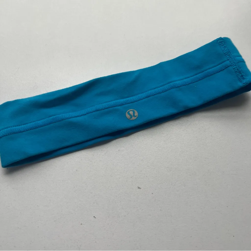 lululemon athletica Turquoise Hairband - Image 2