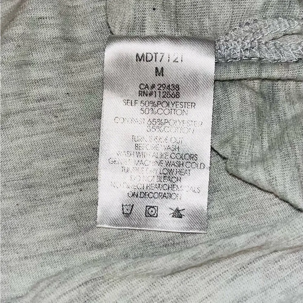 MISS ME Sleeveless Beaded Top sz M - Image 7