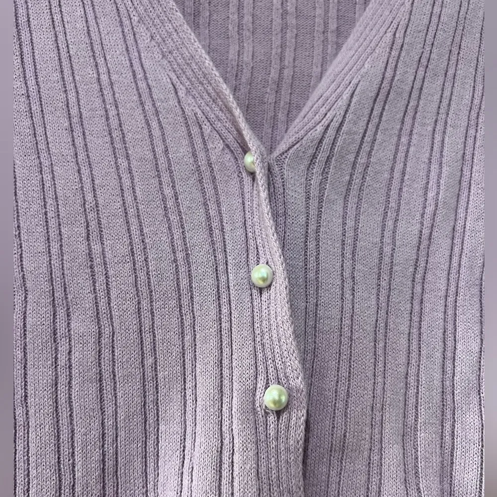 Nasty Gal Womens Knit Cropped Sweater - Image 2