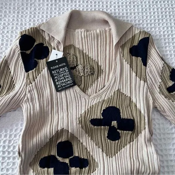 JACQUEMUS LA MAILLE HENRI BODYSUIT NWT size 40‎ - Image 12