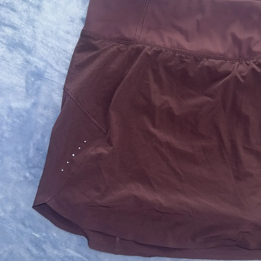 EUC Athleta Run With It Skort Skirt Agate Purple Pickleball Tennis Running Yoga - Image 5