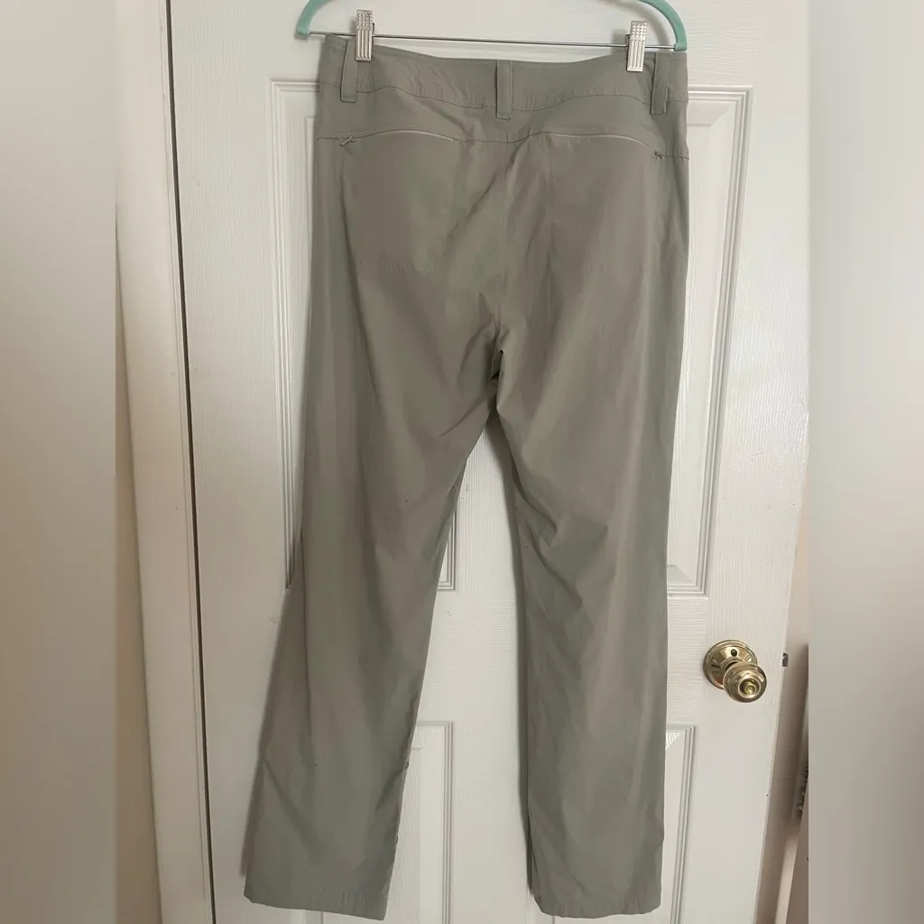 Eddie Bauer ‎ Hiking Pants that Cuff Size 10 - Image 2