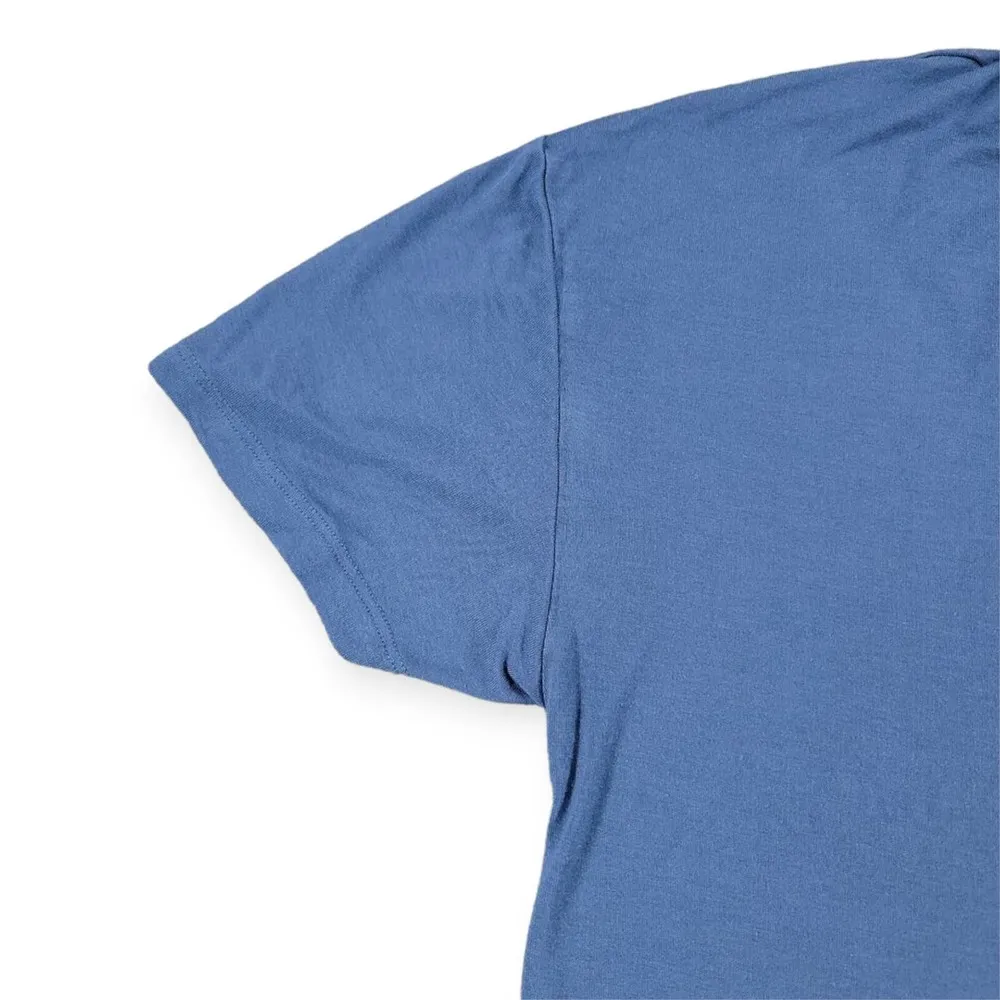 Lucky Brand | NWOT | Small | Women's Blue Desert Graphic Short Sleeve T-Shirt - Image 5