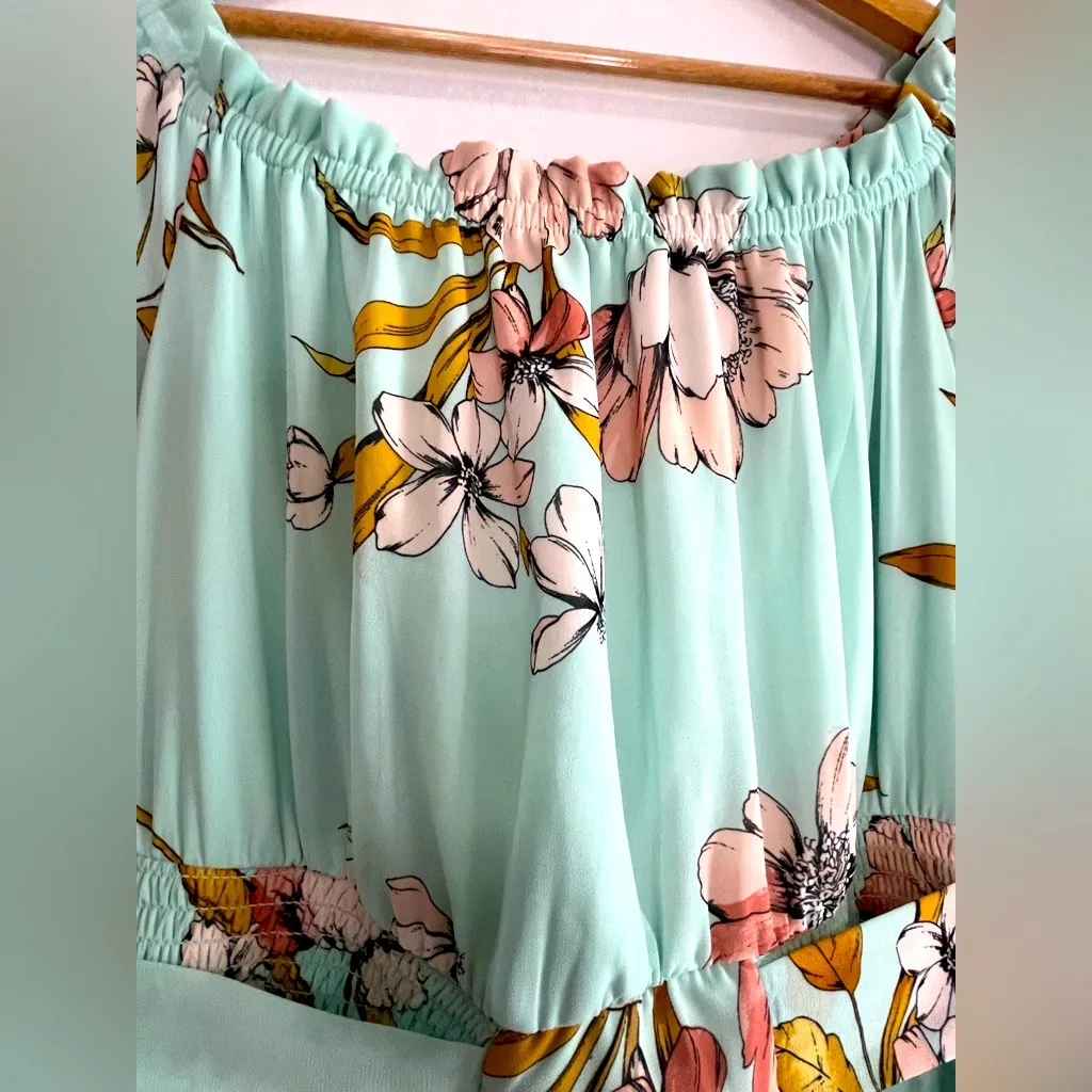 Yarn & Sea Teal Chiffon Lined Hi - Image 2