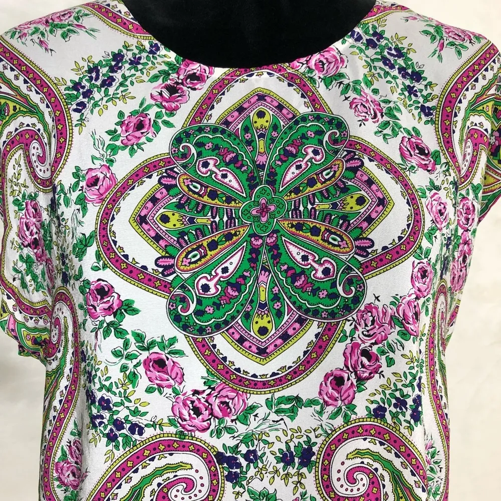 Anthropologie  Maeve silk blouse - Image 2