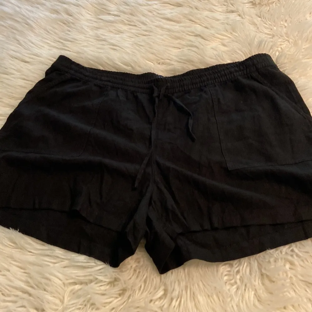 J.Crew Linen Shorts size XXL brand new with tag inseam 3” waist 40” elastic - Image 7