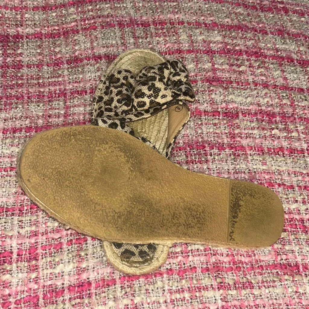 Not Rated Size 8 Animal Print Sandals - Image 7