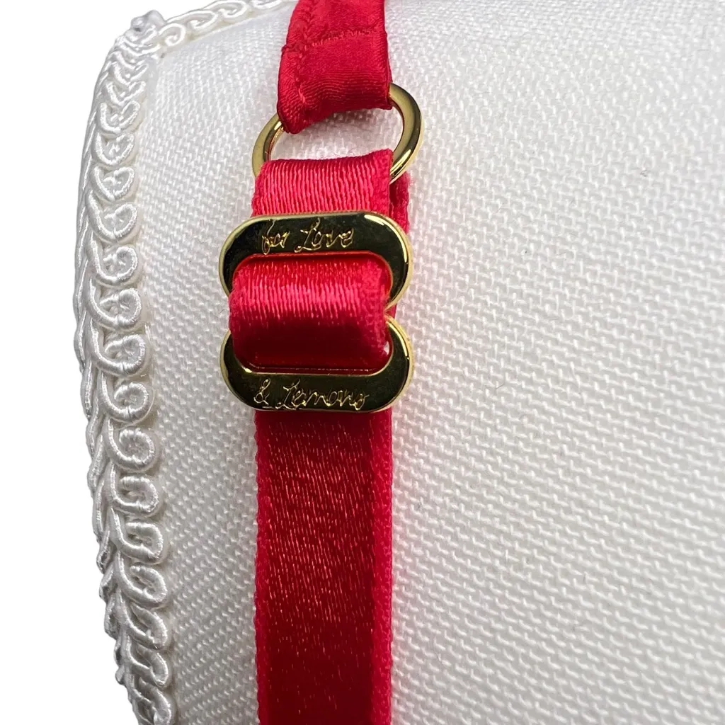 For Love and Lemons Romantic Roses Underwire Bra Size Small NWOT - Image 7