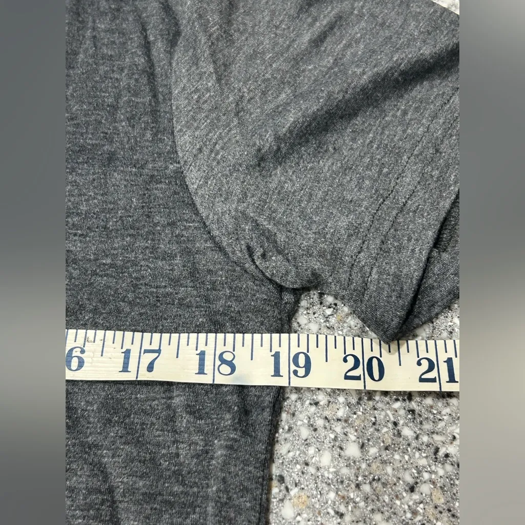 MAMA Boy Mom Short Sleeve Gray Graphic Tee Women's Size Small - Image 4