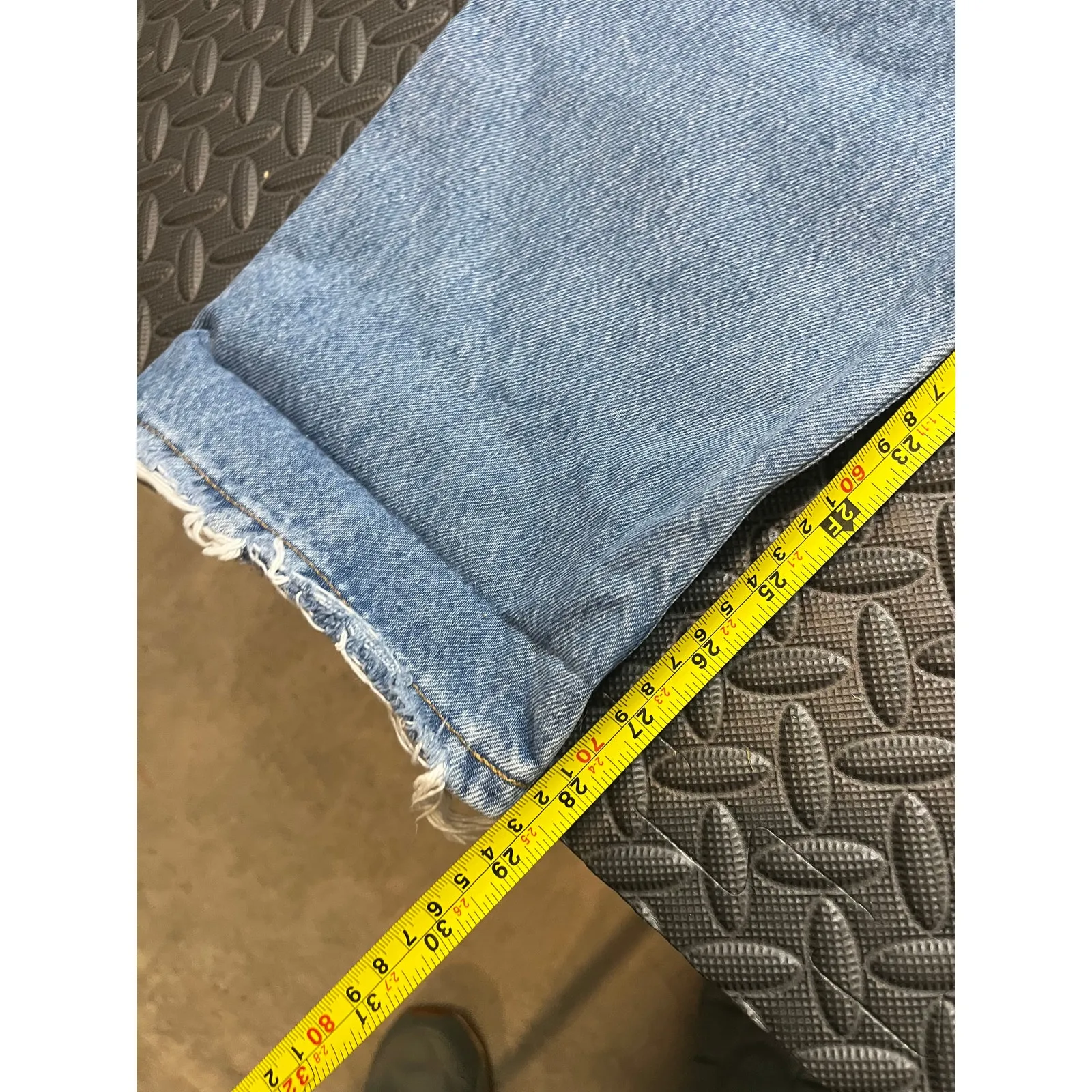 AGOLDE 90's Mid Rise‎ Loose Jeans Light Wash Womens Pants Revolve Size 25 - Image 10