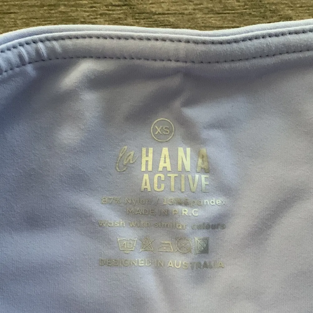 La Hana active purple bike shorts Size XS - Image 3