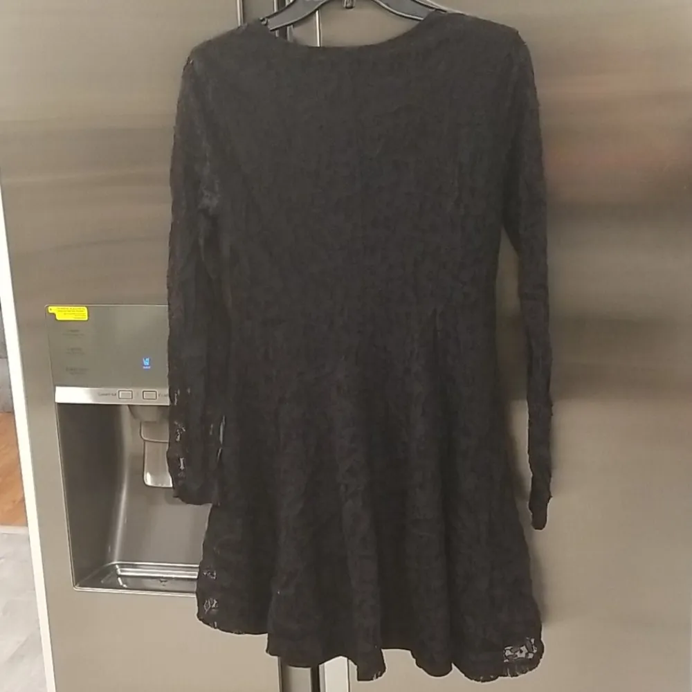 💕DAINTY HOOLIGAN💕 LBD Lace Long Sleeve Dress - Image 6