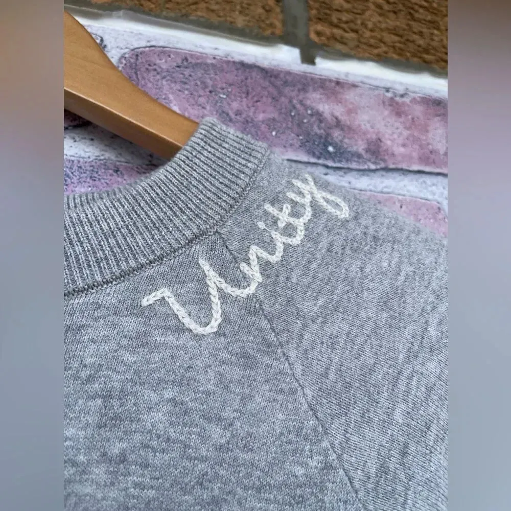 360 CASHMERE Unity Raglan-Sleeve Sweatshirt medium - Image 4