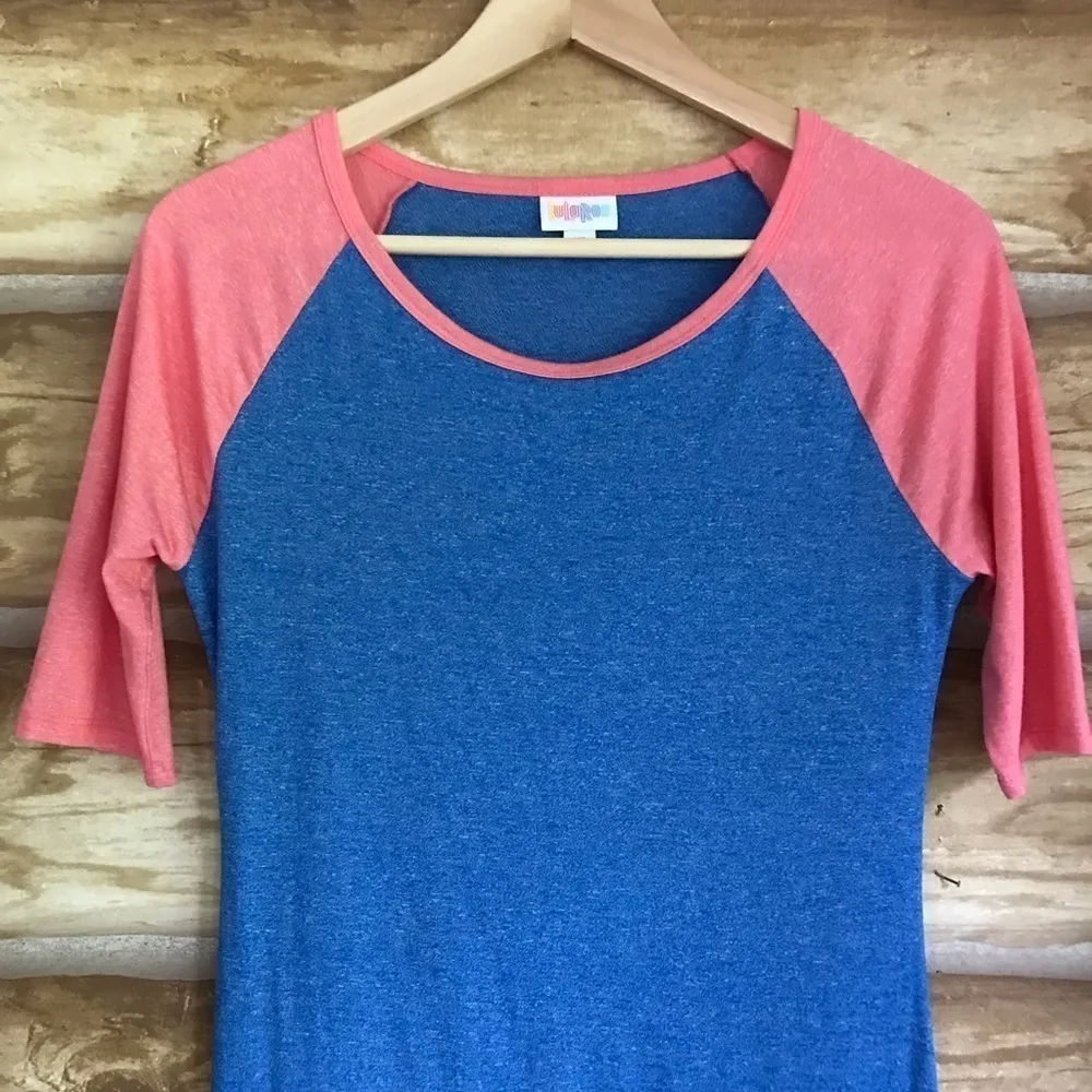 𝅺LuLaRoe Julia super soft knit raglan sleeve dress size XS - Image 3