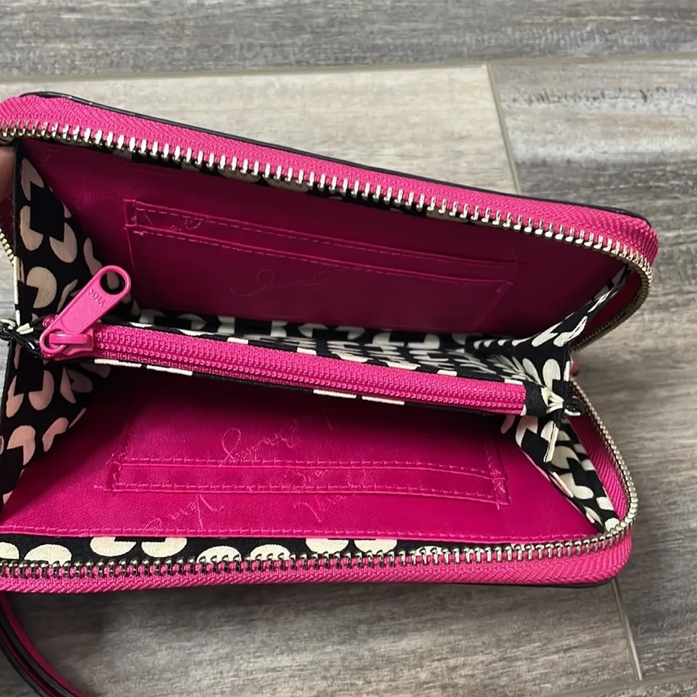 Vera Bradley pink wallet wristlet - Image 4