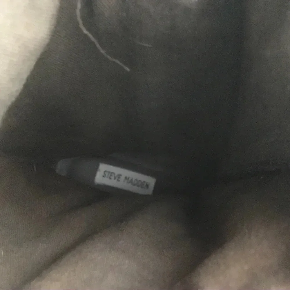 Steve Madden P. Brooks Boots‎ Size 6 - Image 8