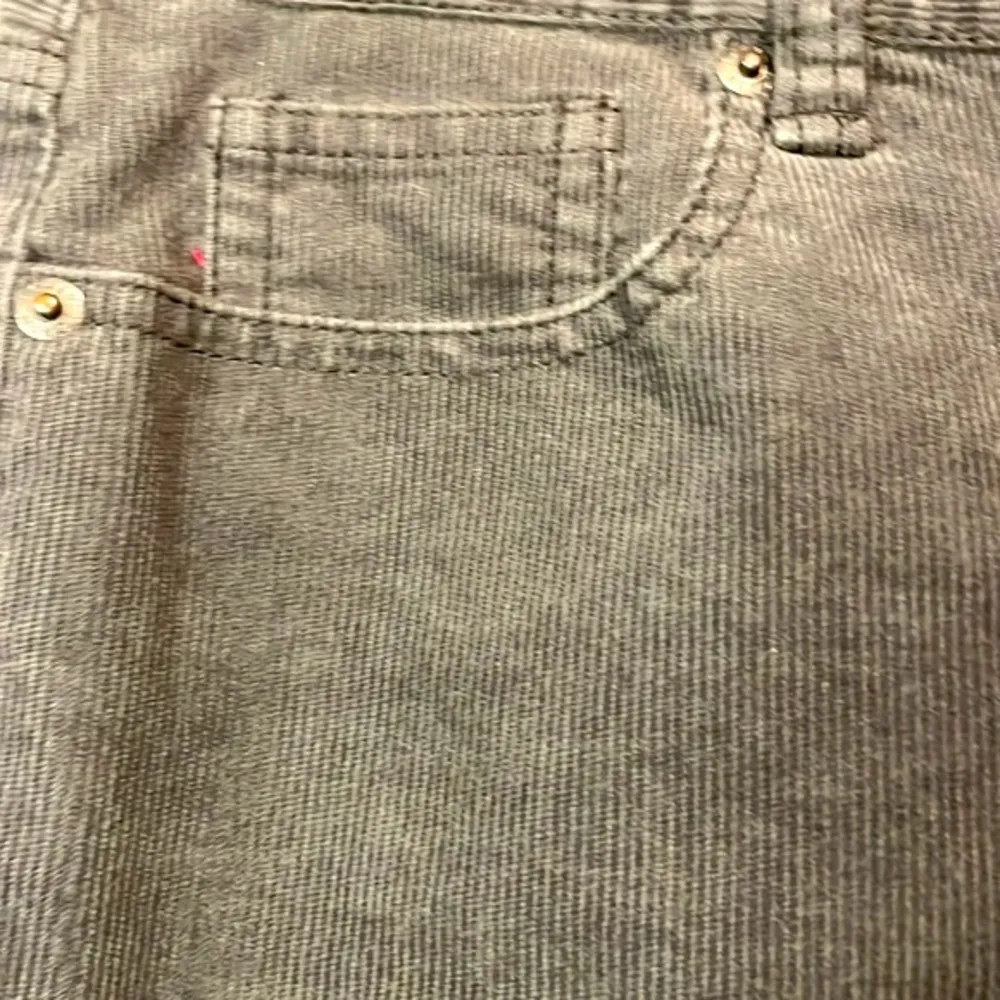 J. Crew- Black/Grey Toothpick Style Corduroy Textured Jeans- Size 29 - Image 6