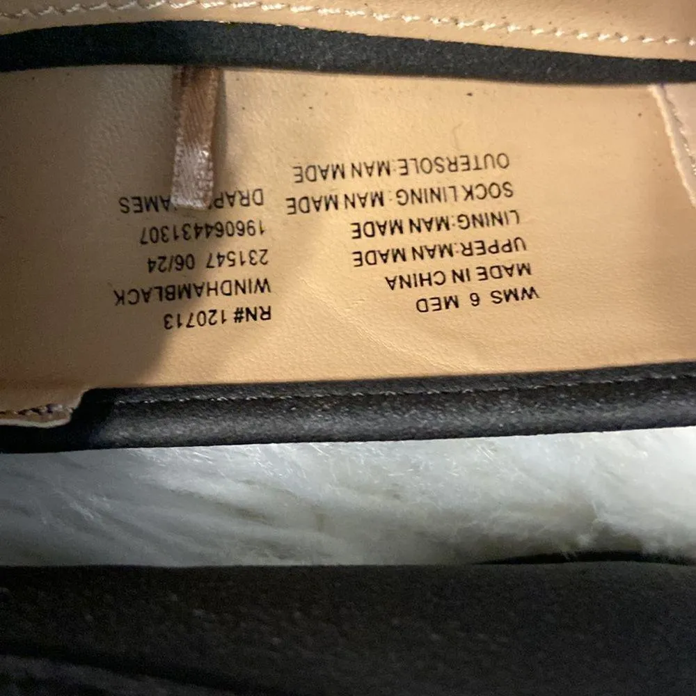 Draper James Dark Gray Loafer size 6 excellent condition see all photos - Image 3