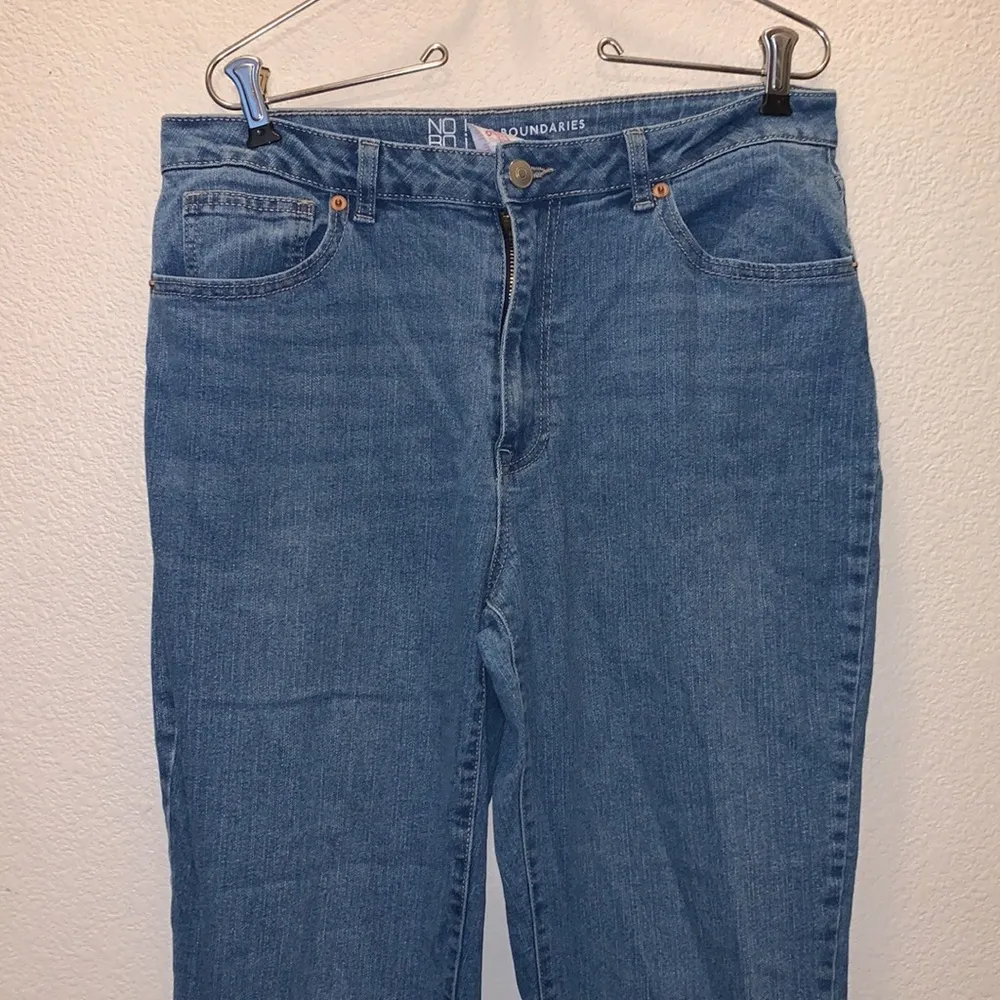 No Boundaries  blue Straight leg jeans - Image 2