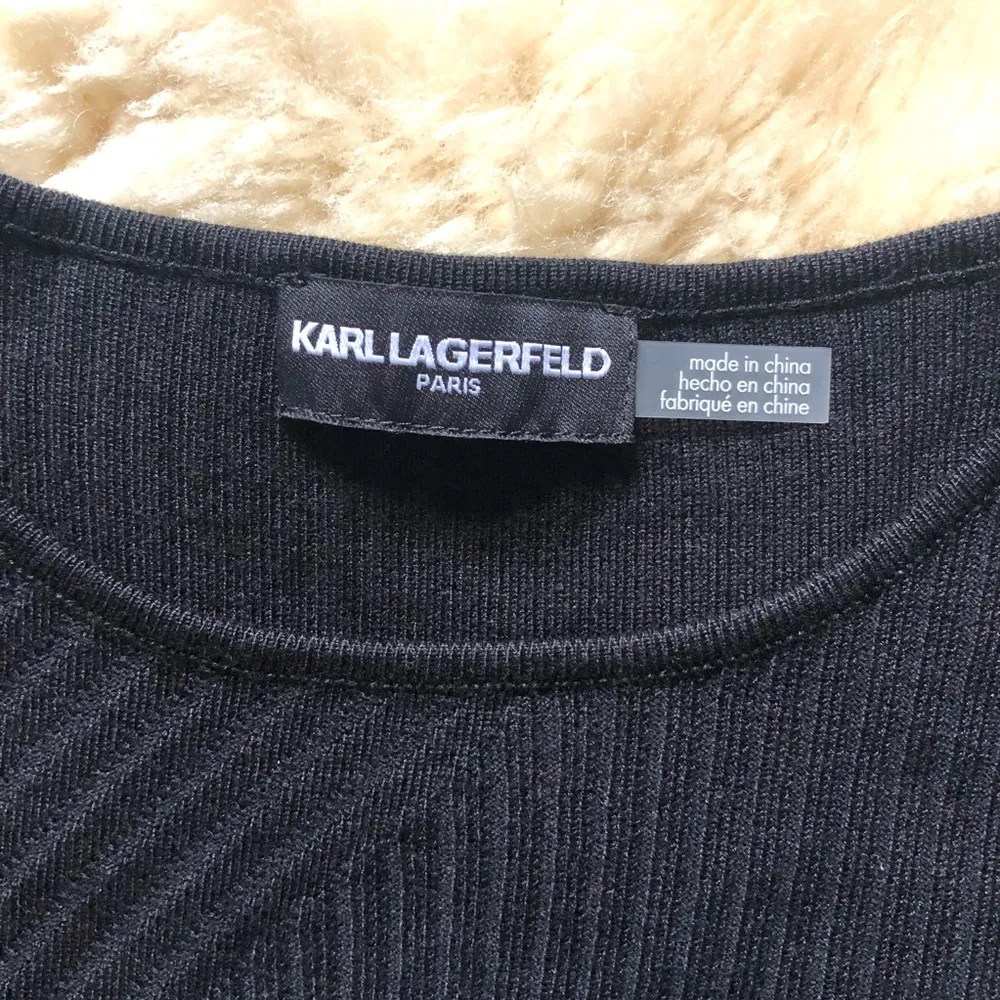 Karl Lagerfeld long sleeve top - Image 4