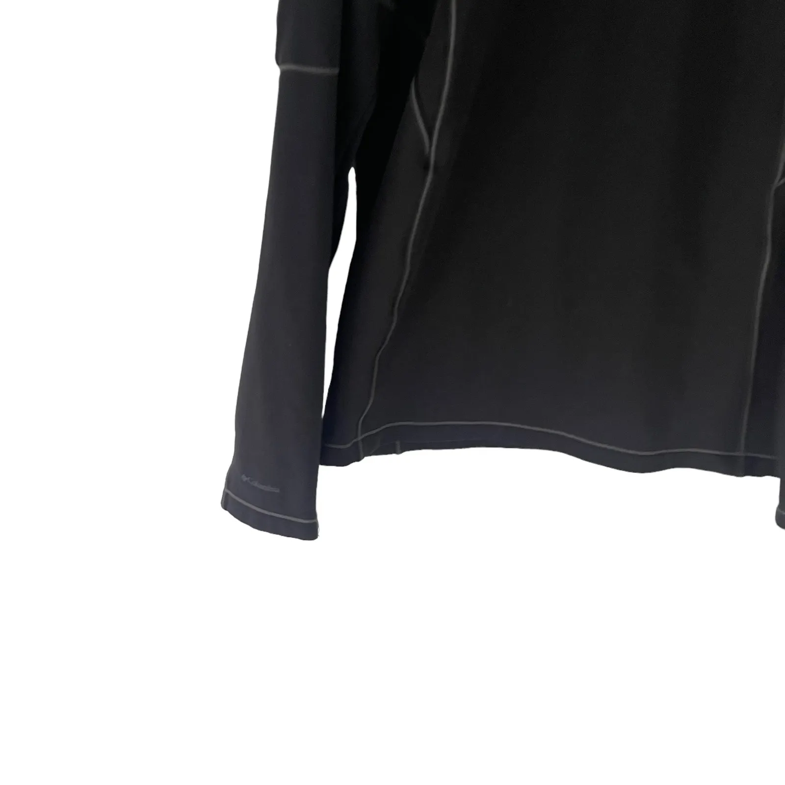 Columbia‎ Sportswear Women's Size Large Black Outdoor Athletic Sweater Jacket - Image 7