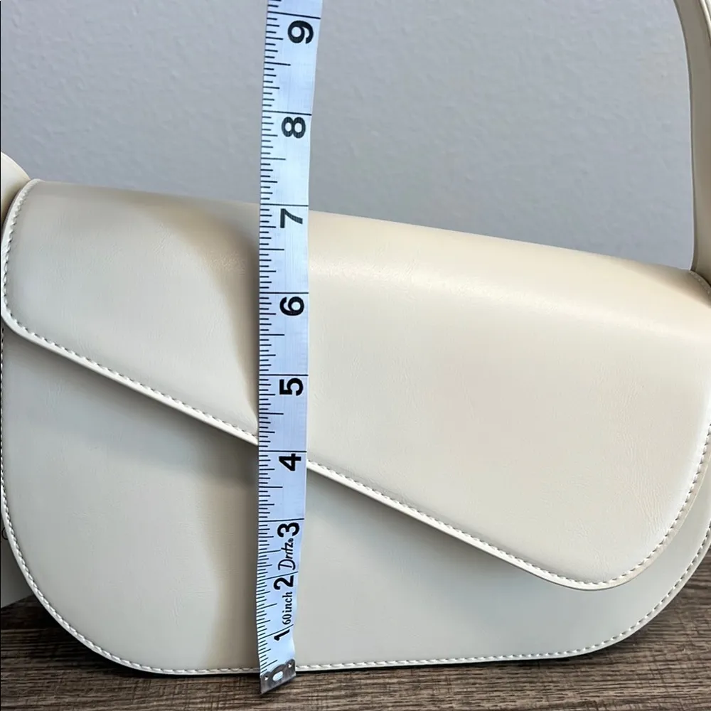 Rachel Zoe Cream Shoulder Bag ✨ - Image 12