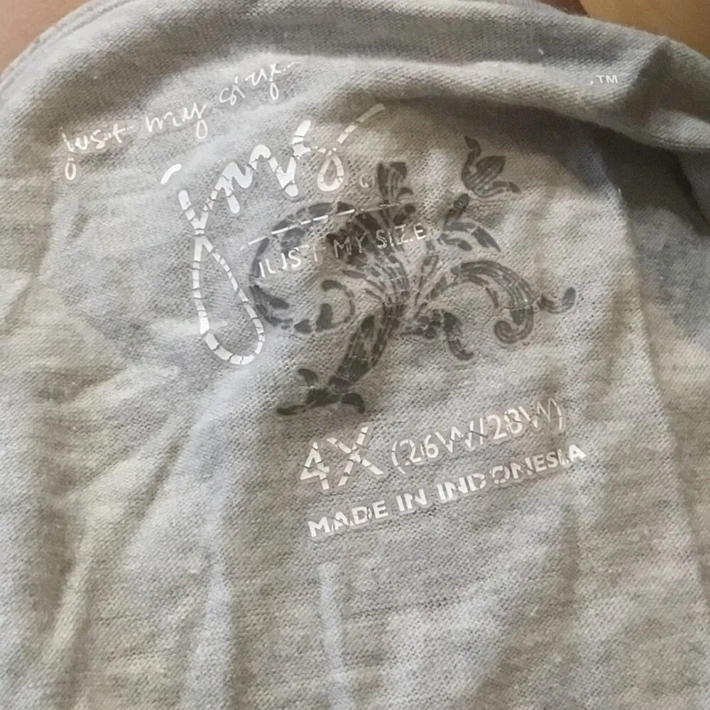 Just My Size 1/4 sleeve Top - Image 4