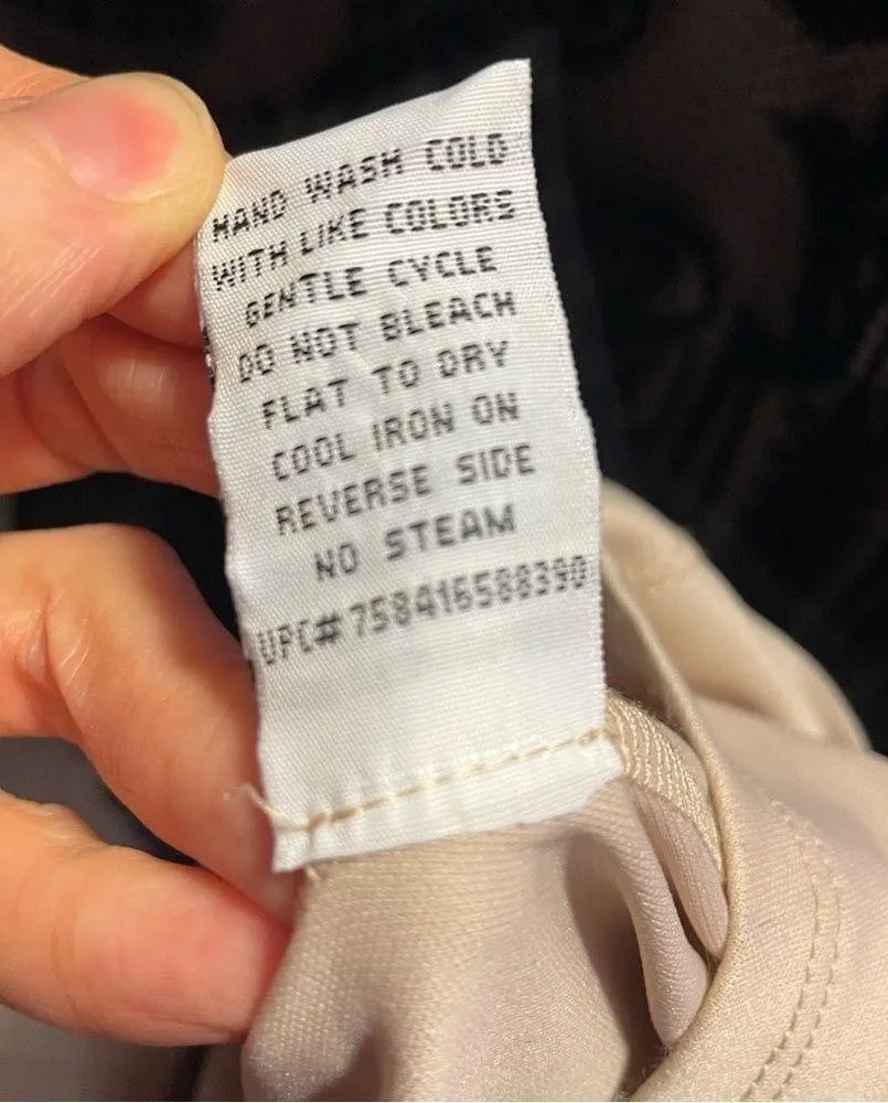 Chaya Navy Blue Lace Overlay Mermaid Formal Gown Prom Pageant Maxi Dress Size 6 - Image 12