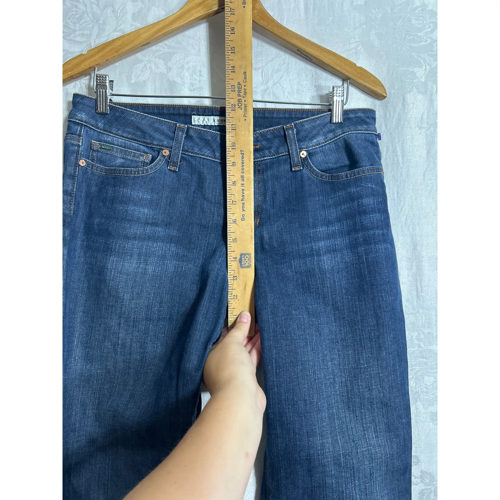 Joes Jeans 31 Honey Blue Denim Stretch - Image 6