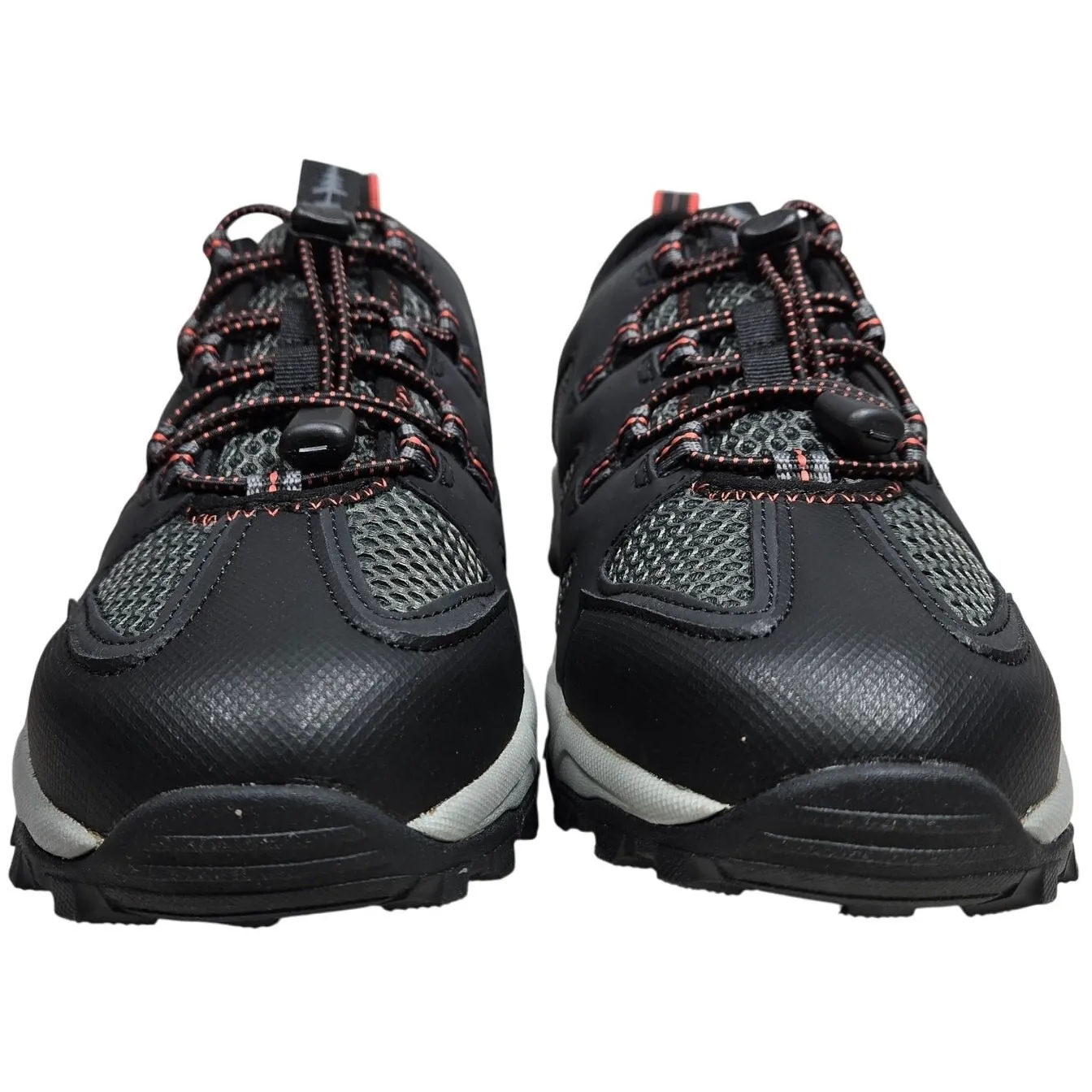 Bass Outdoor Aqua Mesh Trail Water Shoes Women's 10M Black Red Lace‎ Up Size 10 - Image 3