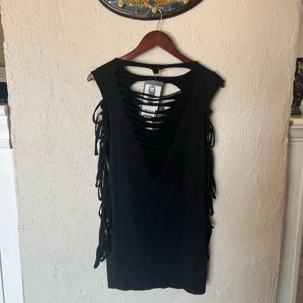 Widow Portal to Hell Shredded Dress - Image 3