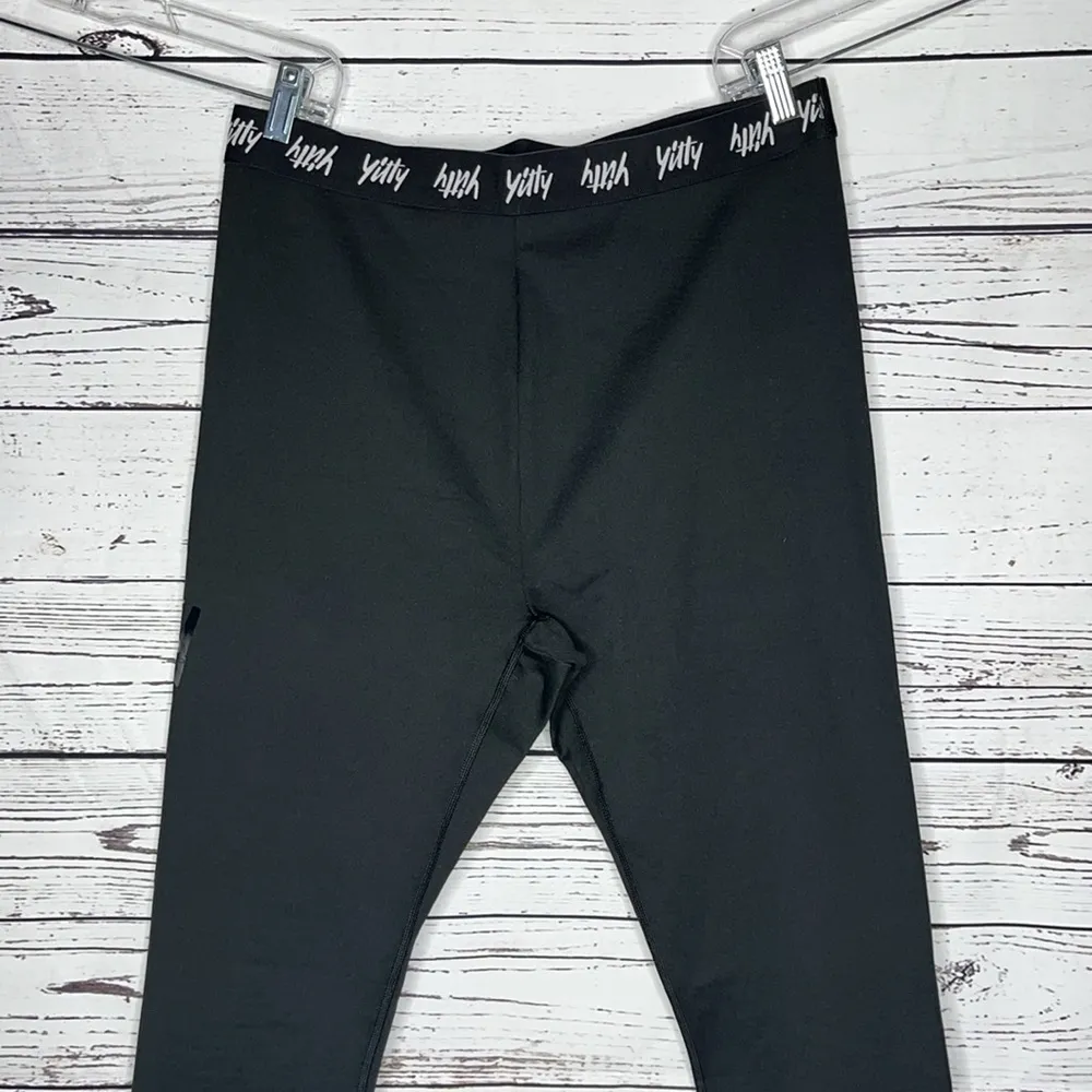 Yitty NWT Size XXL Black Major Label Shaping High Waist 7/8 Athletic Leggings - Image 2