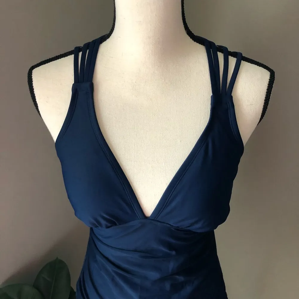 Merona | Navy Blue Swim Top - Image 2