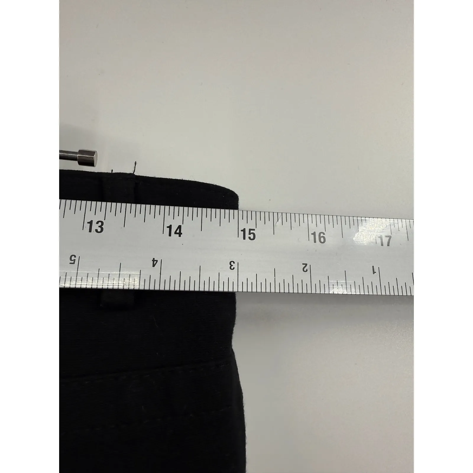 Theory Women Black Straight Leg Dress Pants Size 6 - Image 8