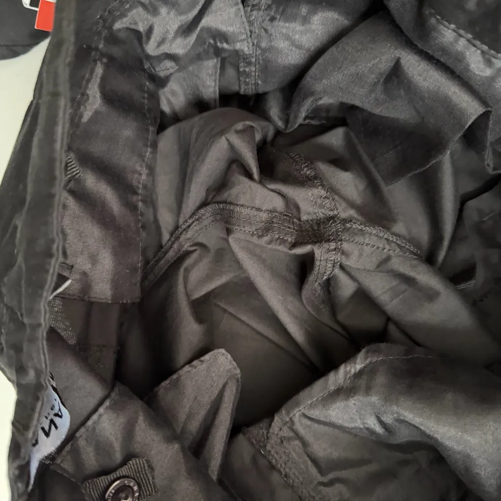 Canada Weather Gear Pants Cargo Flex 4 Way Stretch Lightweight Gorpcore Black Size L - Image 11