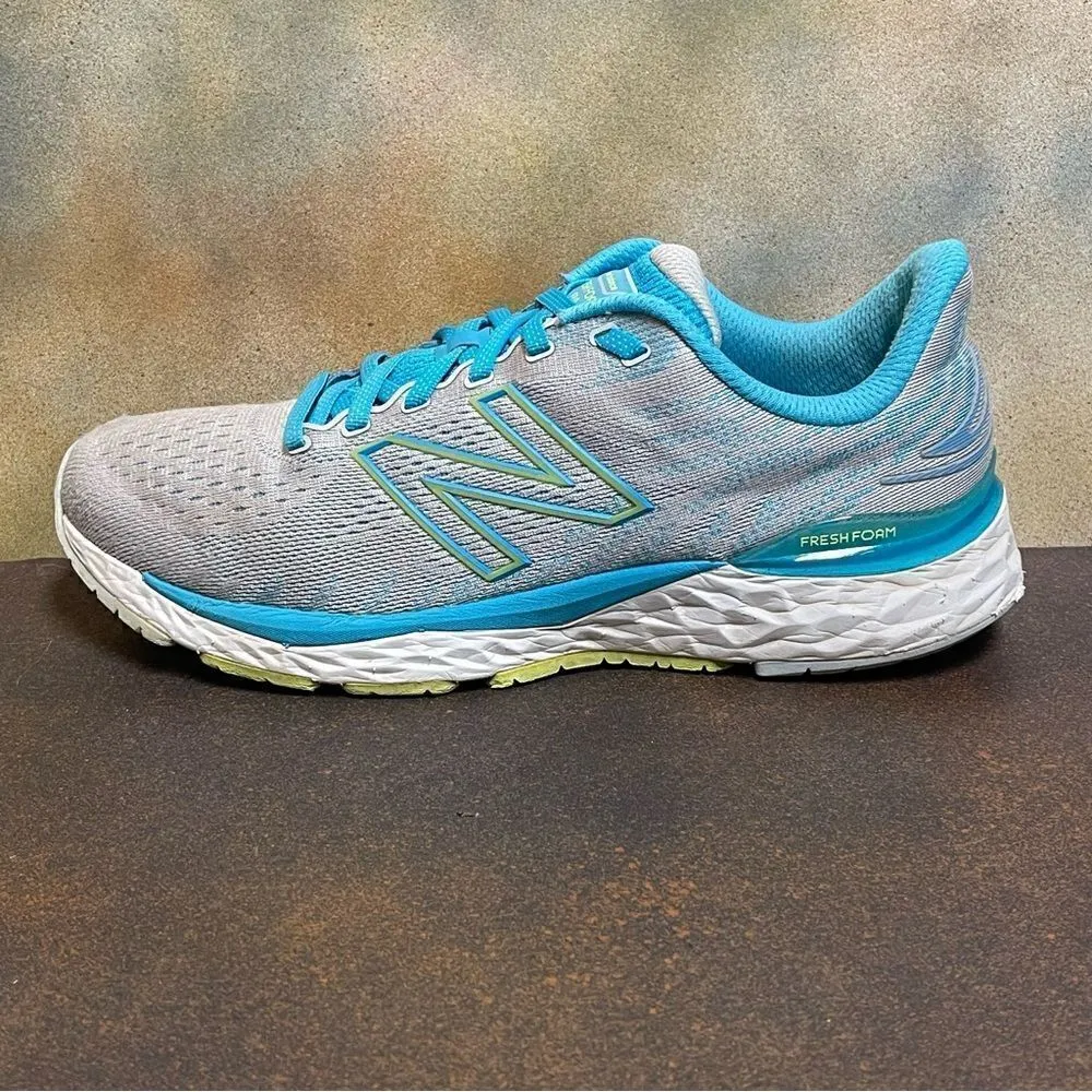 New Balance Fresh Foam X 880v11 Gray Women's Running Shoes Size 11B - Image 12