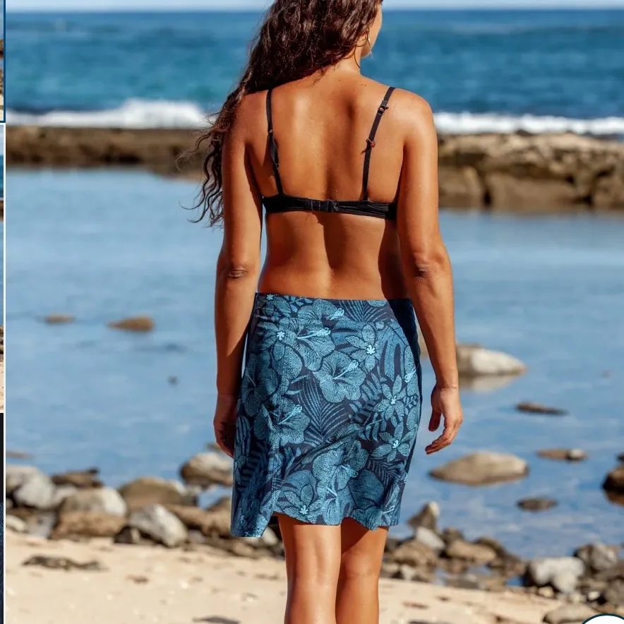 Rip Skirt Length 2
MAUI MOONLIGHT
M (NWT) Blue Size M - Image 3