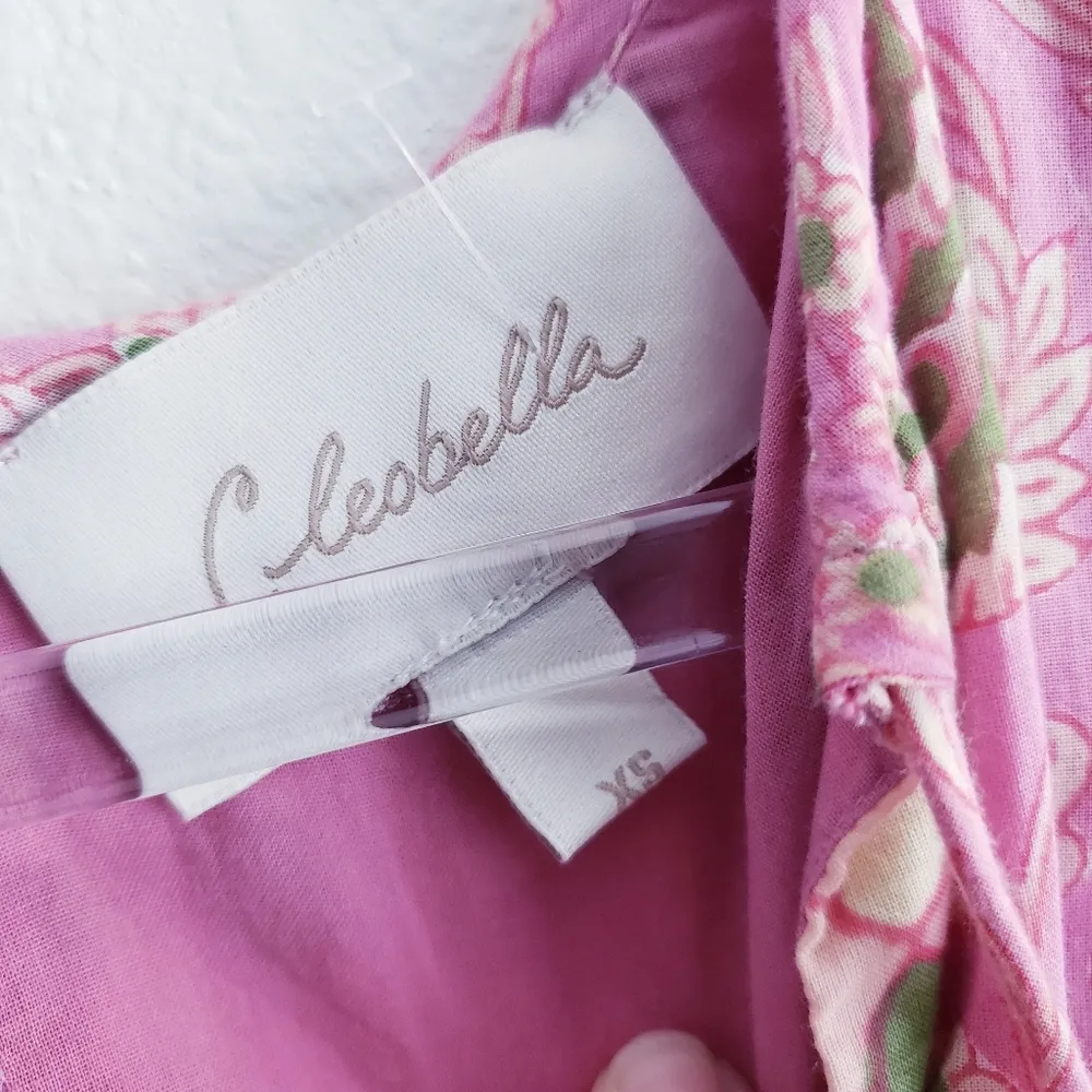 Cleobella Magdalena mini wildflower balloon sleeve dress - Image 12